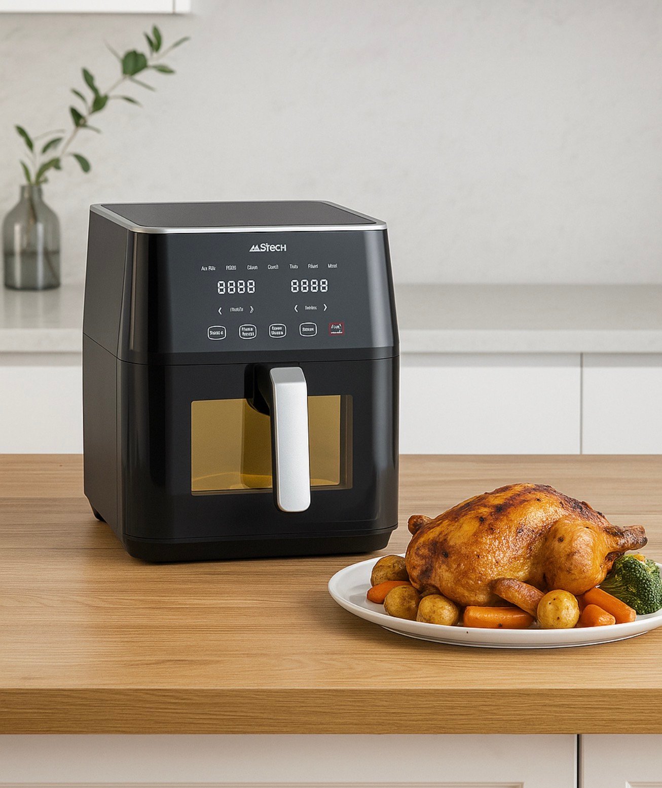 AIR FRYER ASTECH 7LITRES AF007DBK
