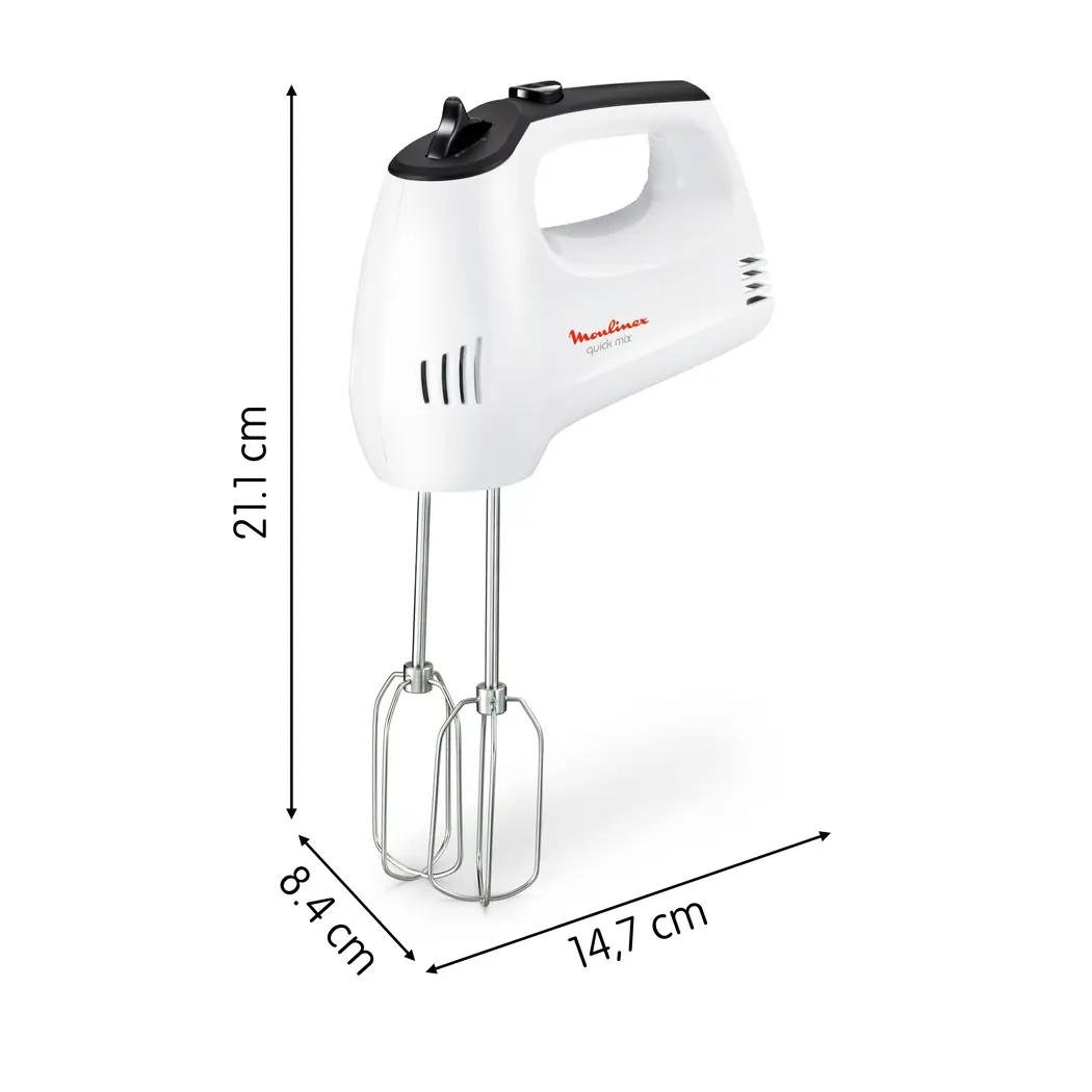 Batteur Électrique 300W Turbo