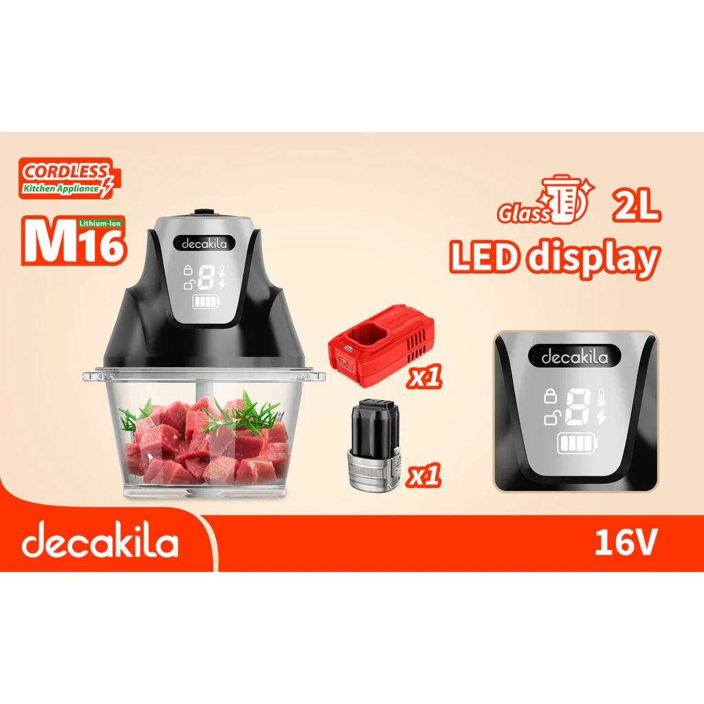 Blender Mixeur 2L avec Accessoires