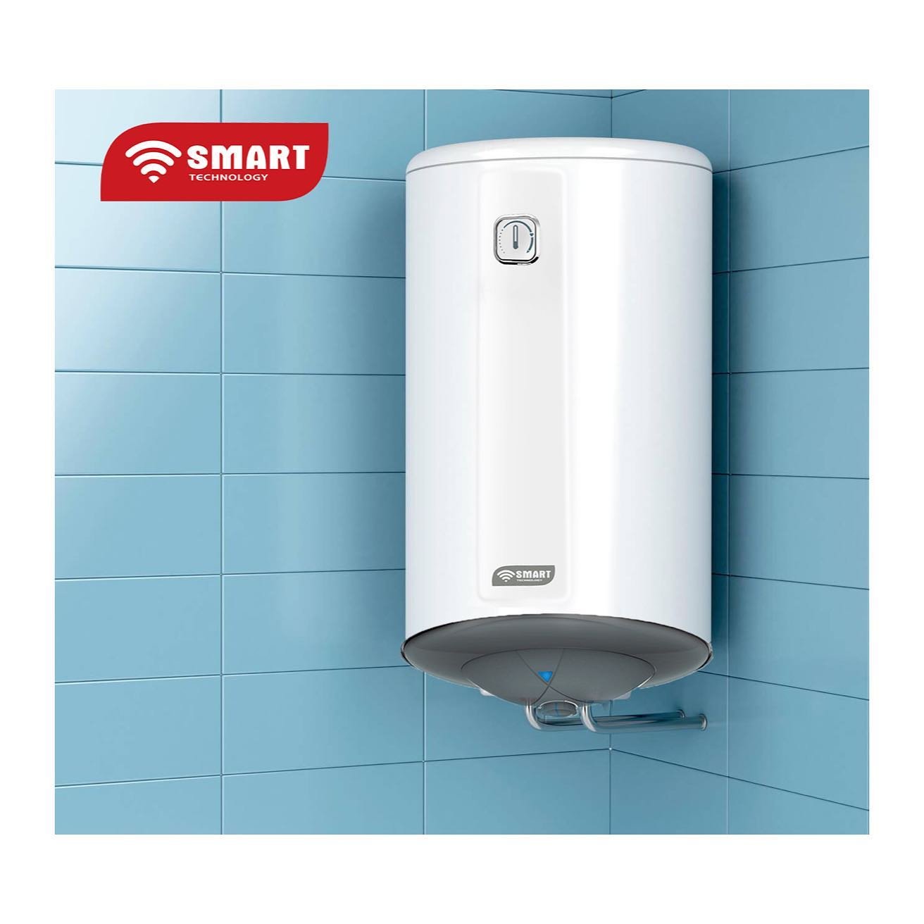 CHAUFFE EAU SMART TECHNOLOGY 100LITRES STCE100L