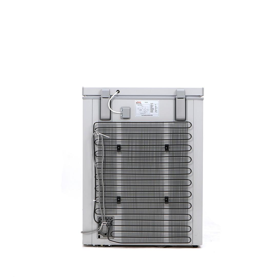 CONGELATEUR ASTECH HORIZONTAL 200LITRES GRIS CH195W
