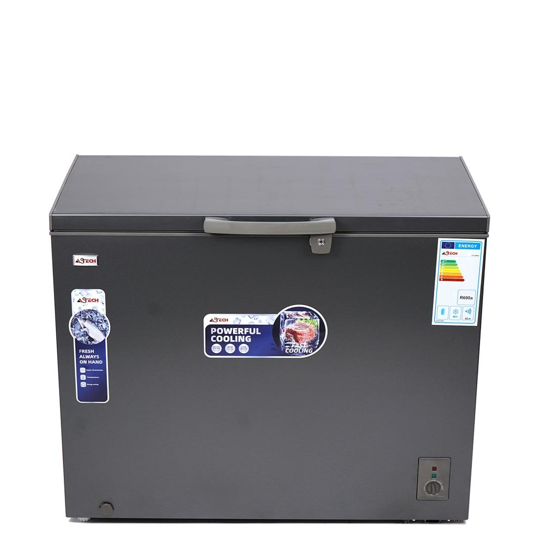 CONGELATEUR ASTECH HORIZONTAL 300LITRES GRIS CH300|G
