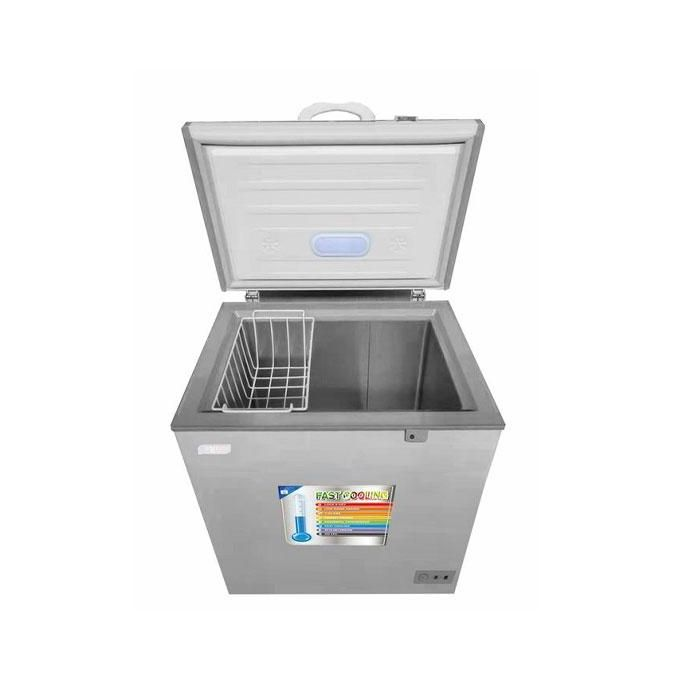 CONGELATEUR SMART TECHNOLOGY HORIZONTAL 105LITRES GRIS STCC177H