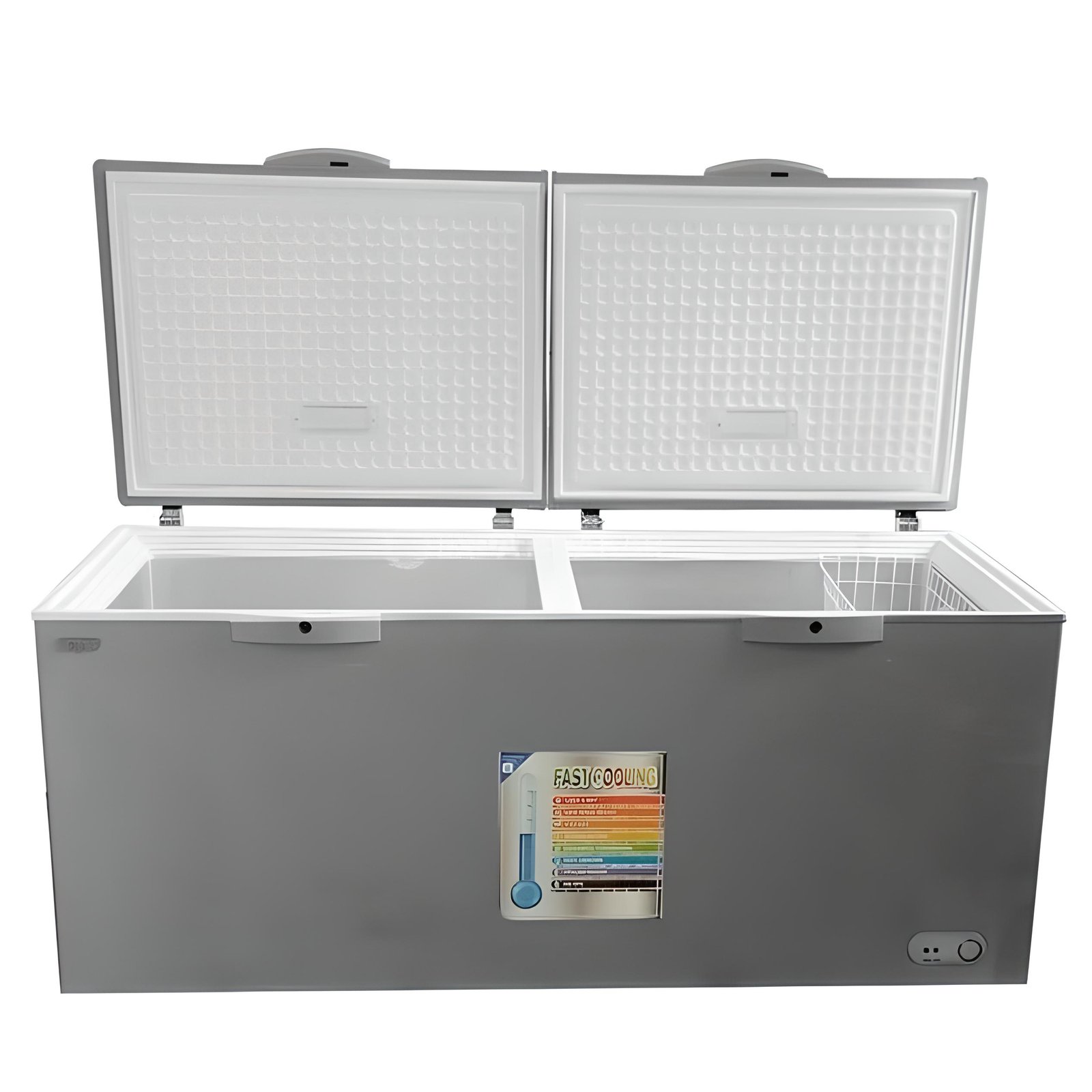 CONGELATEUR SMART TECHNOLOGY HORIZONTAL 1000LITRES GRIS STCC1050