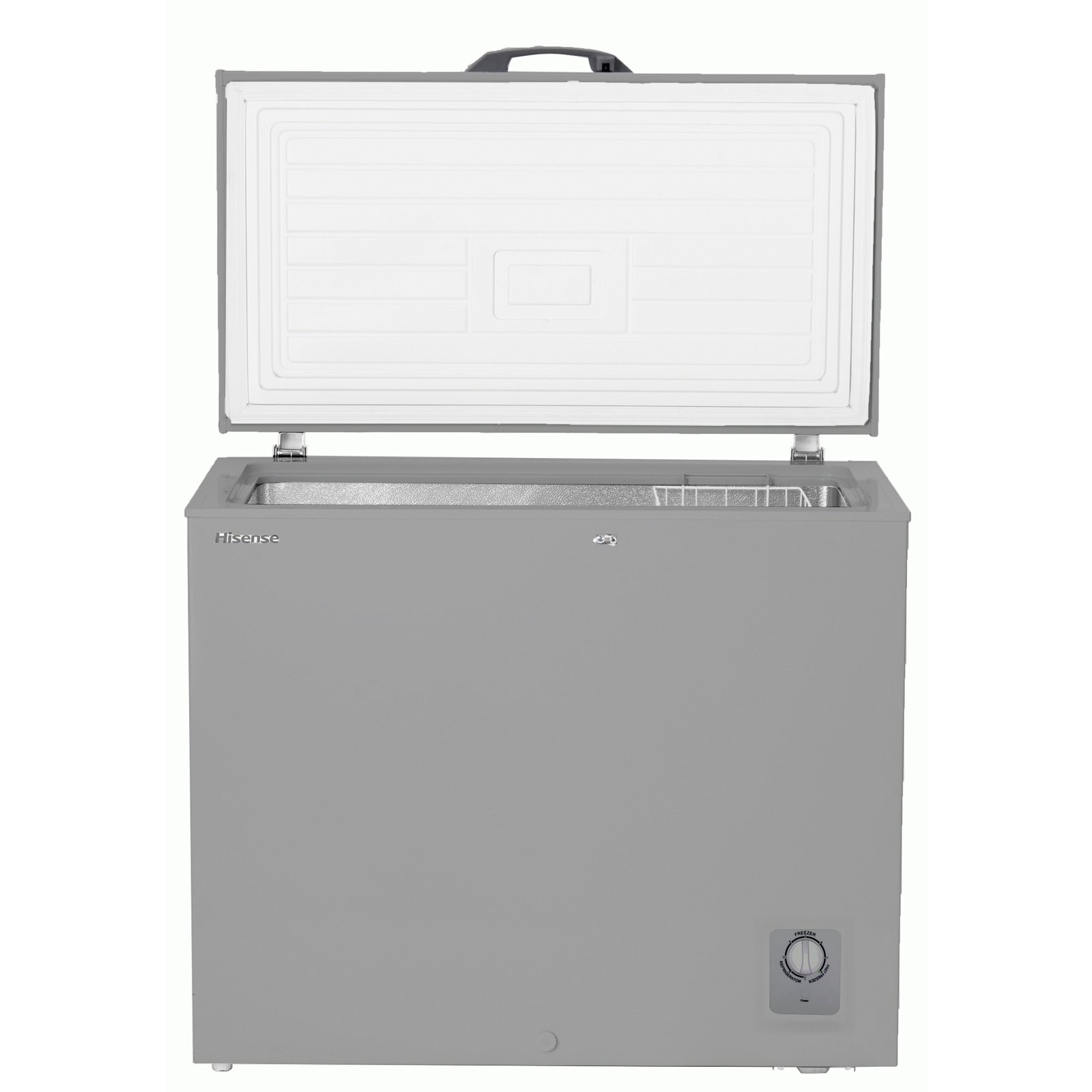 CONGELATEUR HISENSE HORIZONTAL 300LITRES GRIS FC26DD4SA/HA