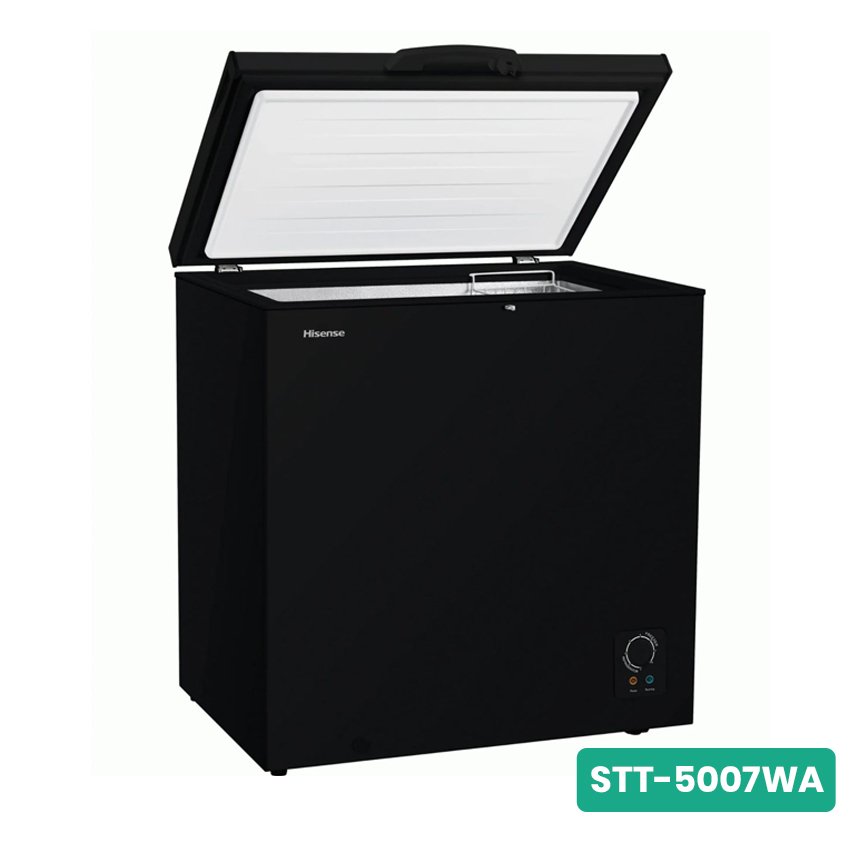 CONGELATEUR HISENSE HORIZONTAL 320LITRES VITRINE NOIR FC32DD4HA