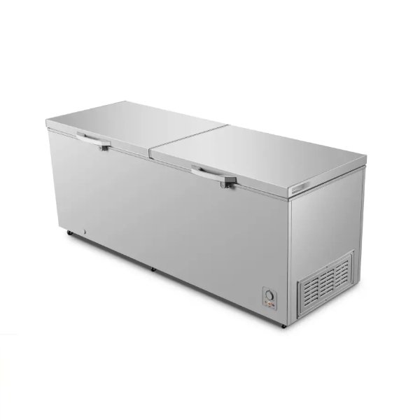 CONGELATEUR HISENSE HORIZONTAL 900LITRES GRIS FC94DD4HA