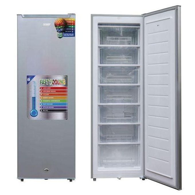 CONGELATEUR SMART TECHNOLOGY 7TIROIRS 244LITRES GRIS STCD350K