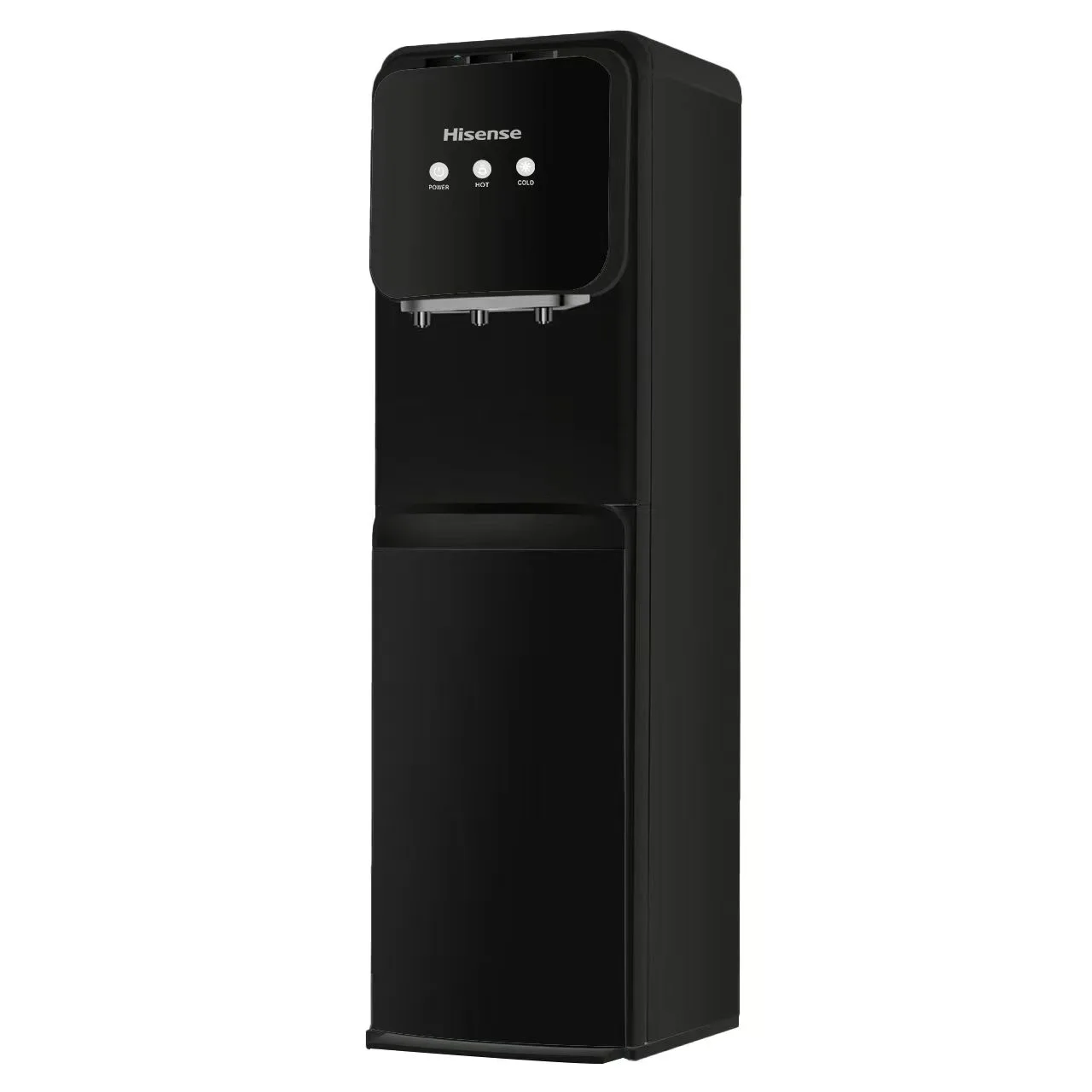 FONTAINE HISENSE AVEC CACHE BOUTEILLE NOIR H04WDBB3S3