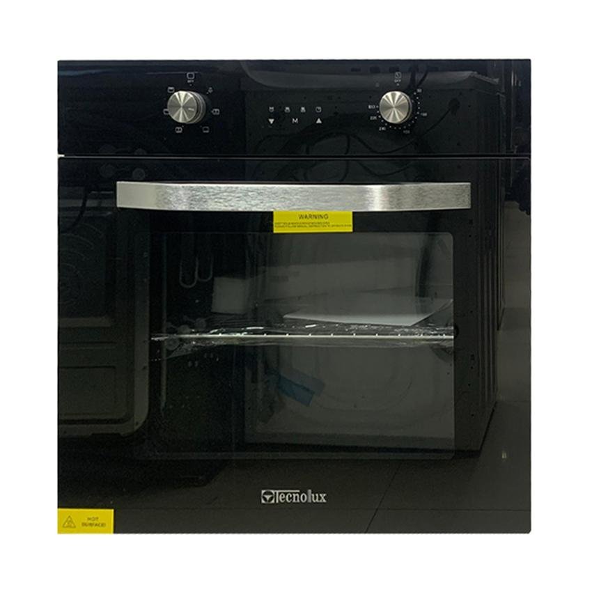 FOUR TECHNOLUX ENCASTRABLE TACTIL ELECTRIQUE NOIR GRIS QME602B001