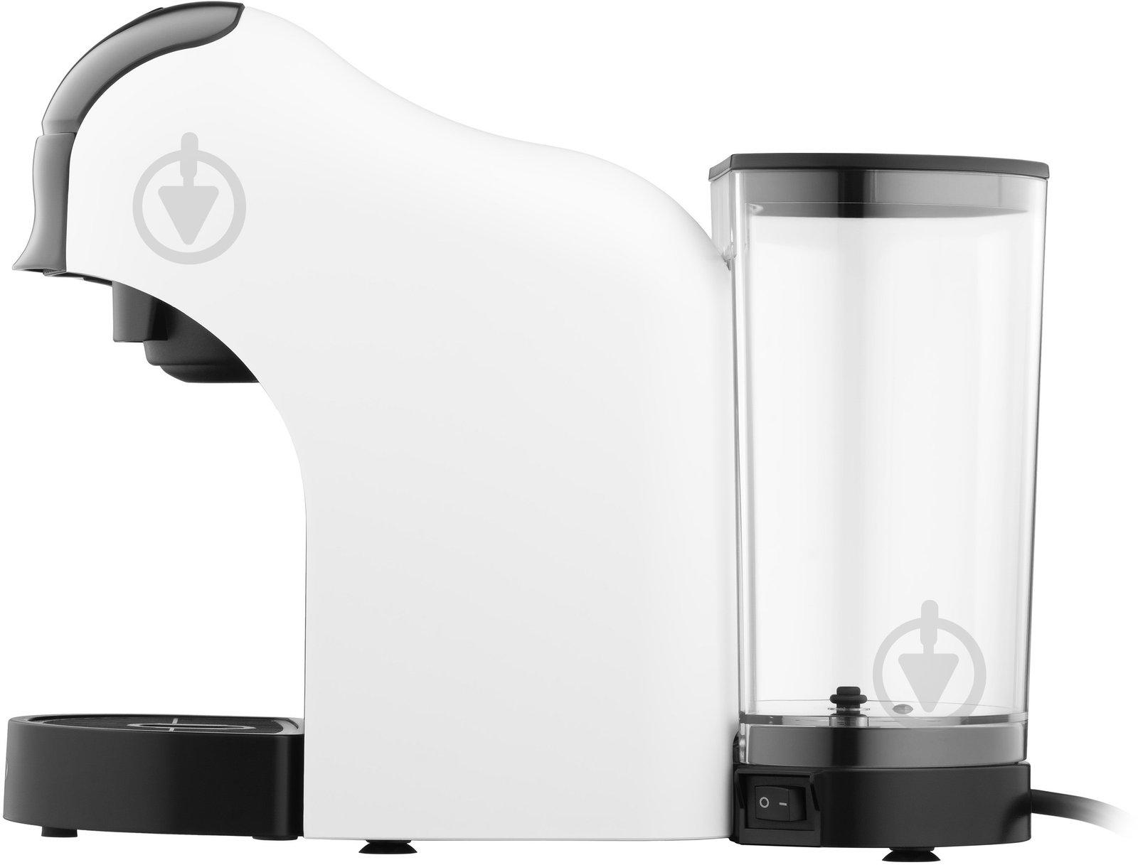 MACHINE A CAFE GERMANICA MULTI CAPSULES NOIR BLANC GECM10CAP