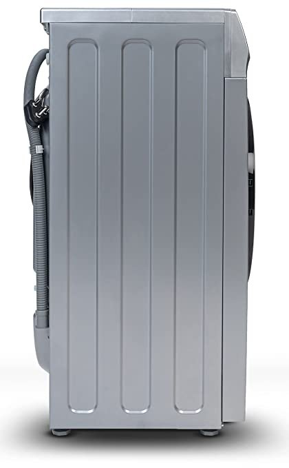 MACHINE A LAVER HISENSE 7KG FRONT LOAD GRIS WFVB7012MT