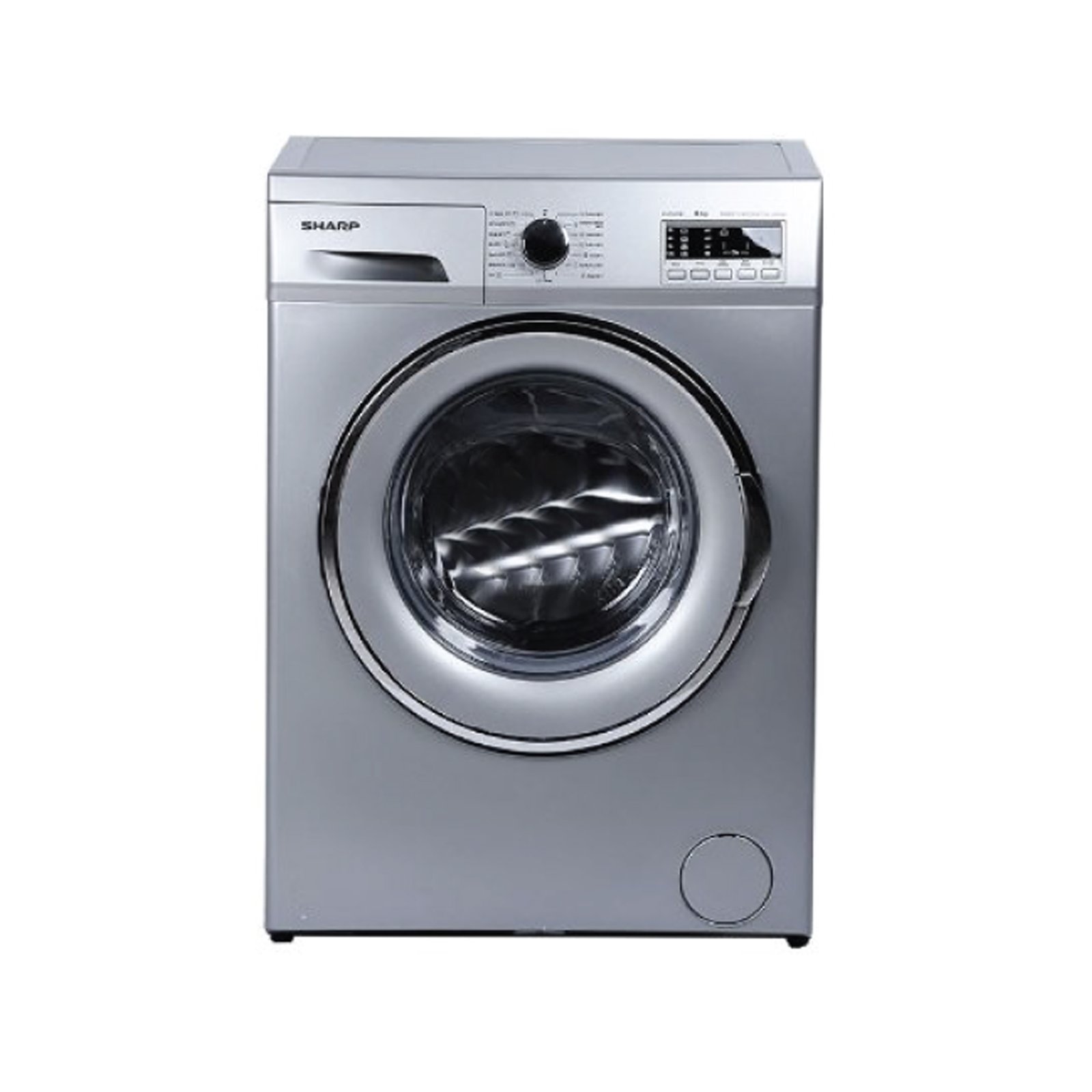 MACHINE A LAVER SHARP 7KG FRONT LOAD GRIS ESFE710DZLS
