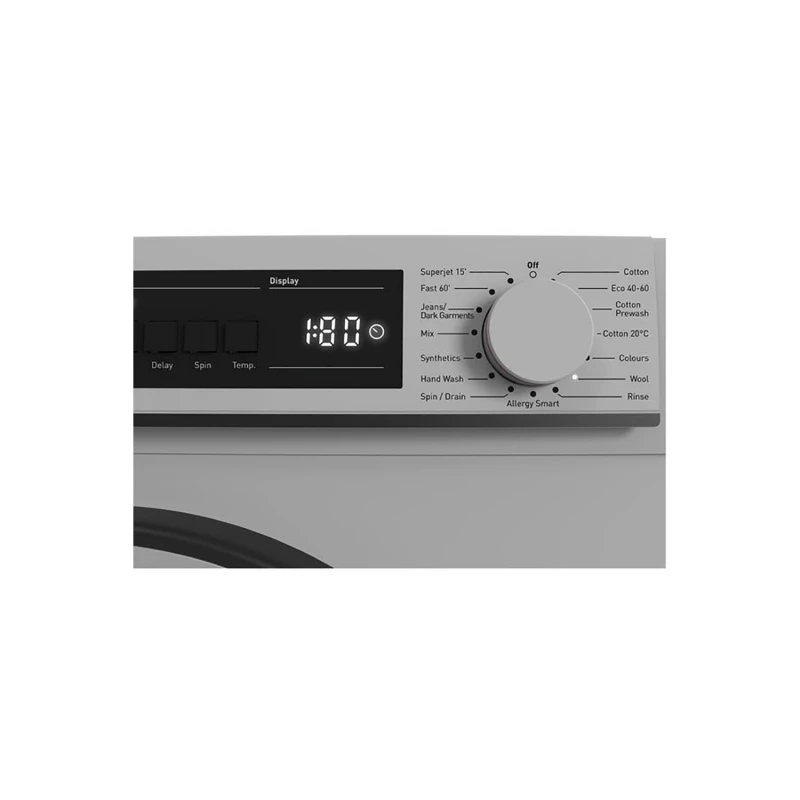 MACHINE A LAVER SHARP 9KG FRONT LOAD GRIS ESFEI912DZLS