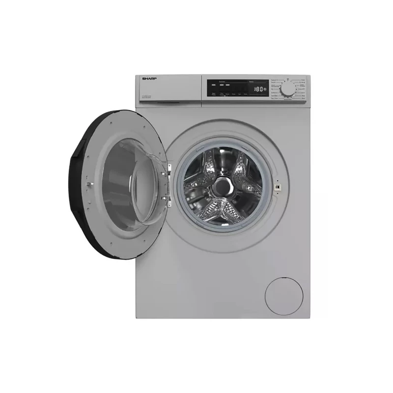 MACHINE A LAVER SHARP 9KG FRONT LOAD GRIS ESFEI912DZLS