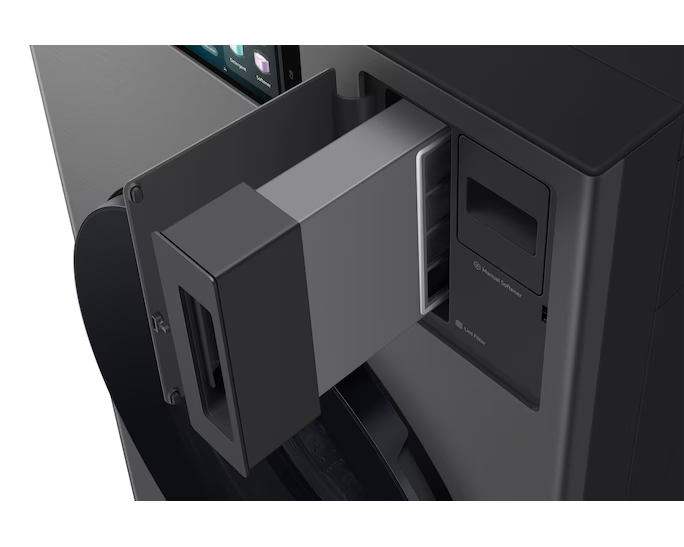 MACHINE A LAVER SAMSUNG 25KG/15KG SECHAGE GRIS WD25DB8995BZ