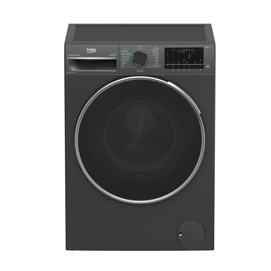 MACHINE A LAVER BEKO 10KG/7KG SECHAGE INVERTER 1400T/MN GRIS B3DFT51042