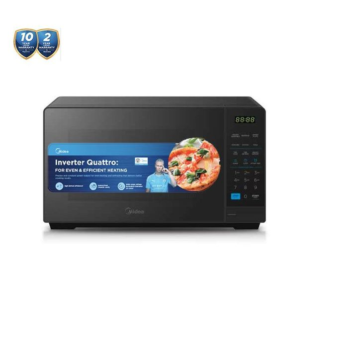 MICRO ONDE MIDEA 20LITRES DIGITAL NOIR EM7P012MZB