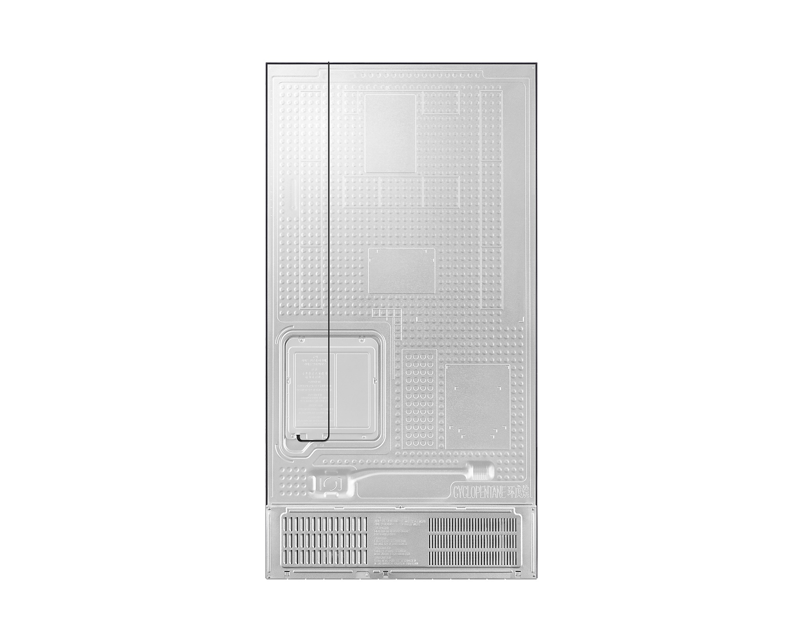 REFRIGERATEUR SAMSUNG SIDE BY SIDE 2PORTES AVEC FONTAINE 578L NOIR MAT RS57DG4100B4