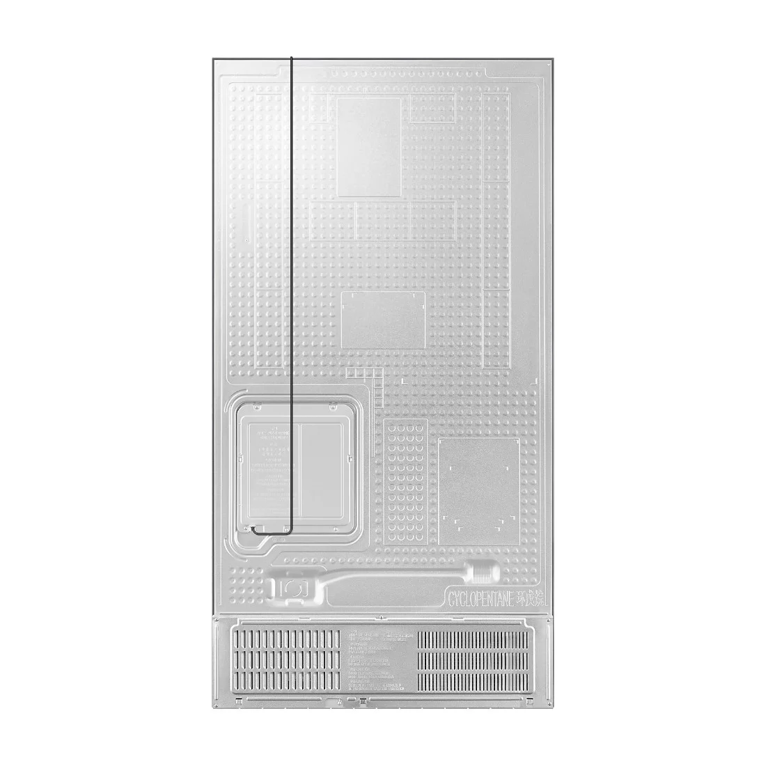 REFRIGERATEUR SAMSUNG SIDE BY SIDE 2PORTES 583LITRES INVERTER GRIS RS57DG400EB4EF