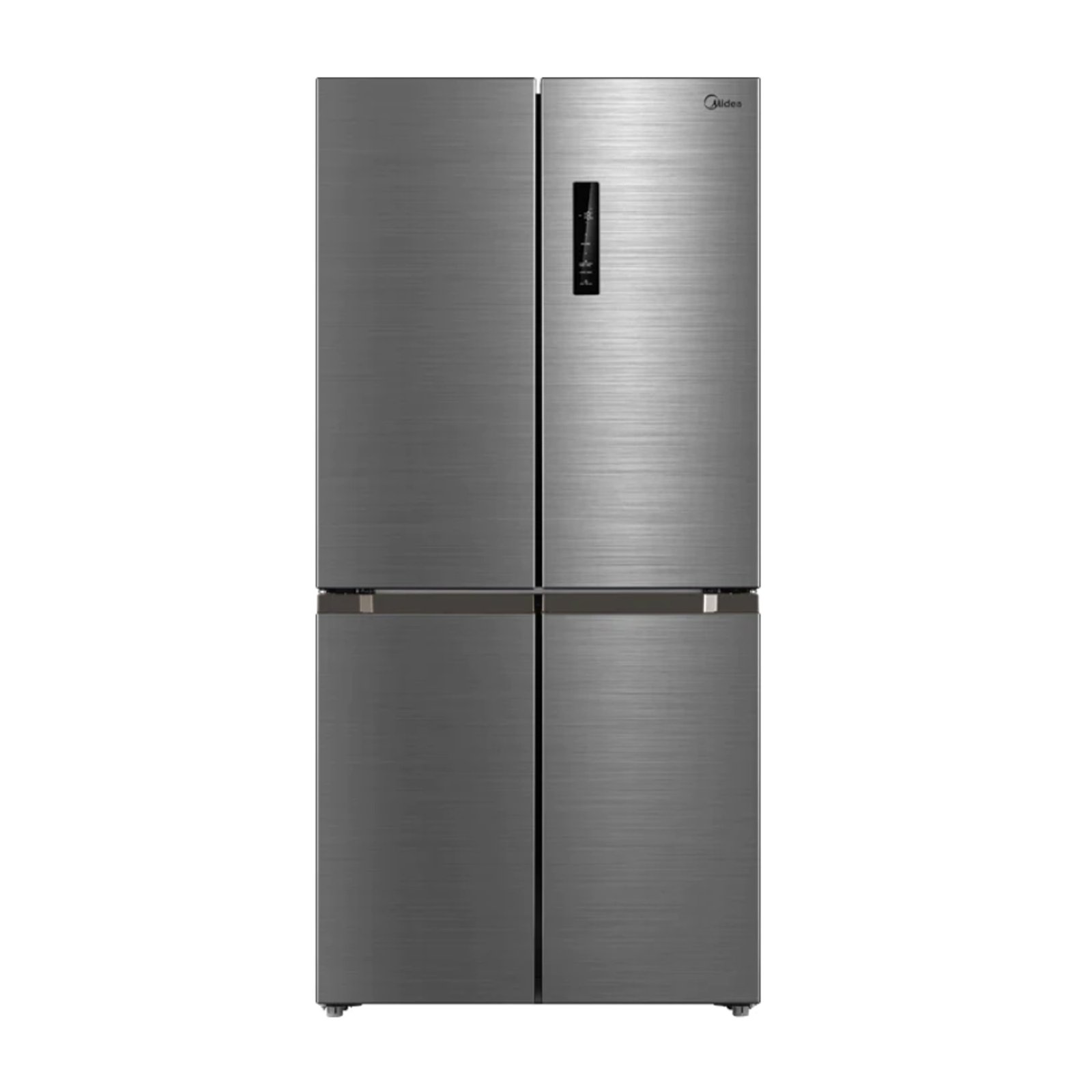 REFRIGERATEUR MIDEA SIDE BY SIDE 4PORTES 632LITRES INVERTER GRIS MDRF632FIG46D
