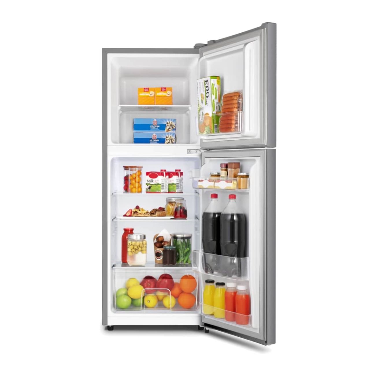 REFRIGERATEUR HISENSE 2PORTES 132LITRES TM GRIS RD17DR4SA
