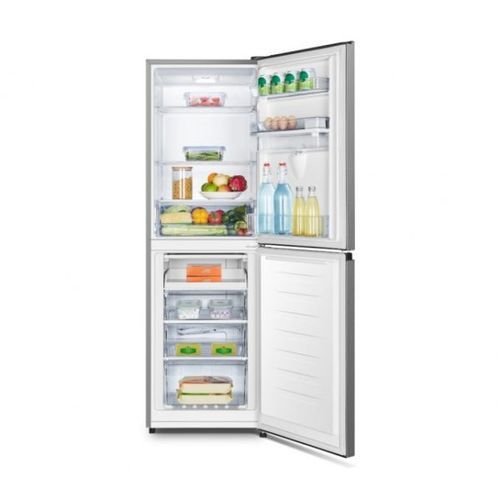 REFRIGERATEUR HISENSE COMBINE 4TIROIRS 250LITRES AVEC FONTAINE GRIS RD34DC4SB