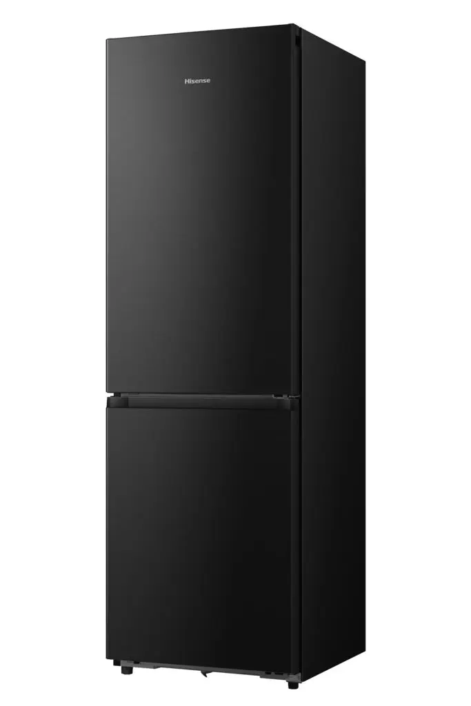 REFRIGERATEUR HISENSE COMBINE 3TIROIRS 370LITRES NOFROST INVERTER NOIR RB5K330GSFE