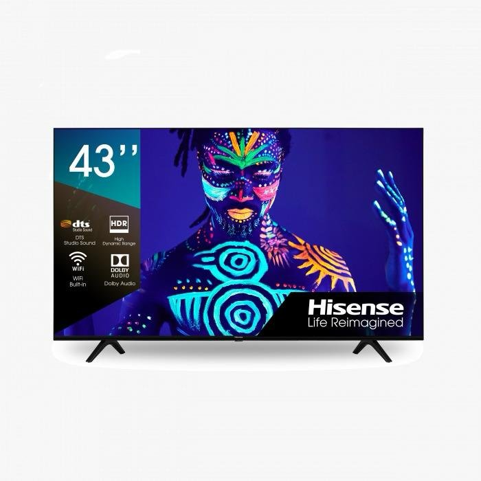 TÉLÉVISEUR HISENSE 43'' LED SMART VIDAA 4K 43A4A