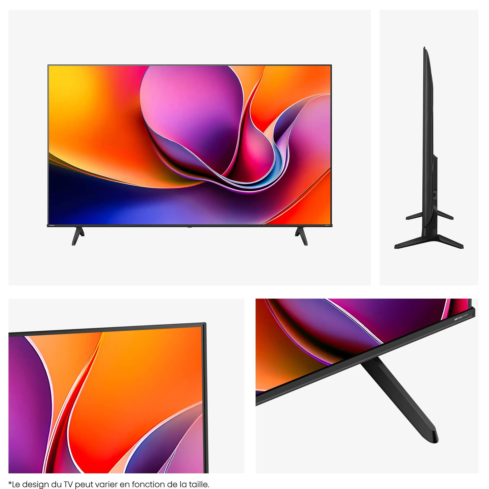 TELEVISEUR HISENSE 50'' LED SMART VIDA UHD 50A6N